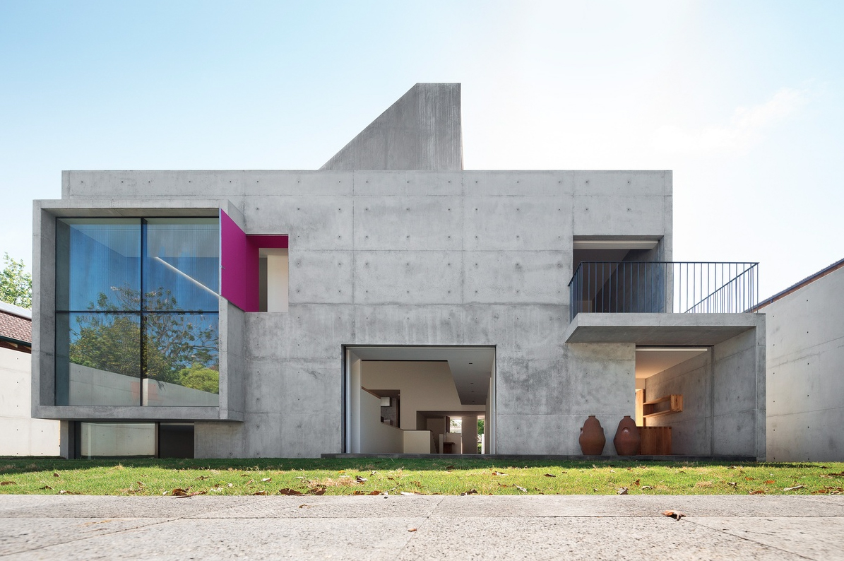 Andrés Casillas, Evolva Architects, Architecture, Design, Concrete, Melbourne, House, Luis Barragan
