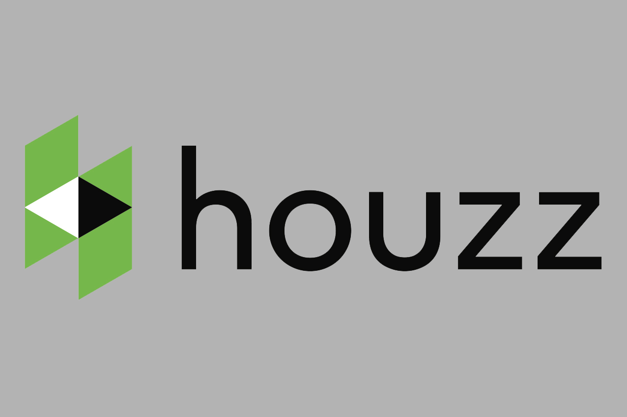 Social media, Houzz, Database, Photos, Logo